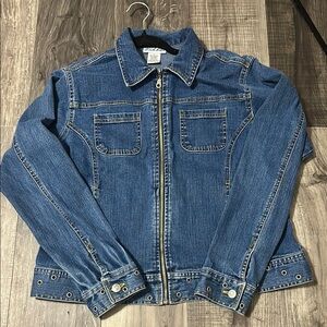 Stylish Blue Denim Jacket